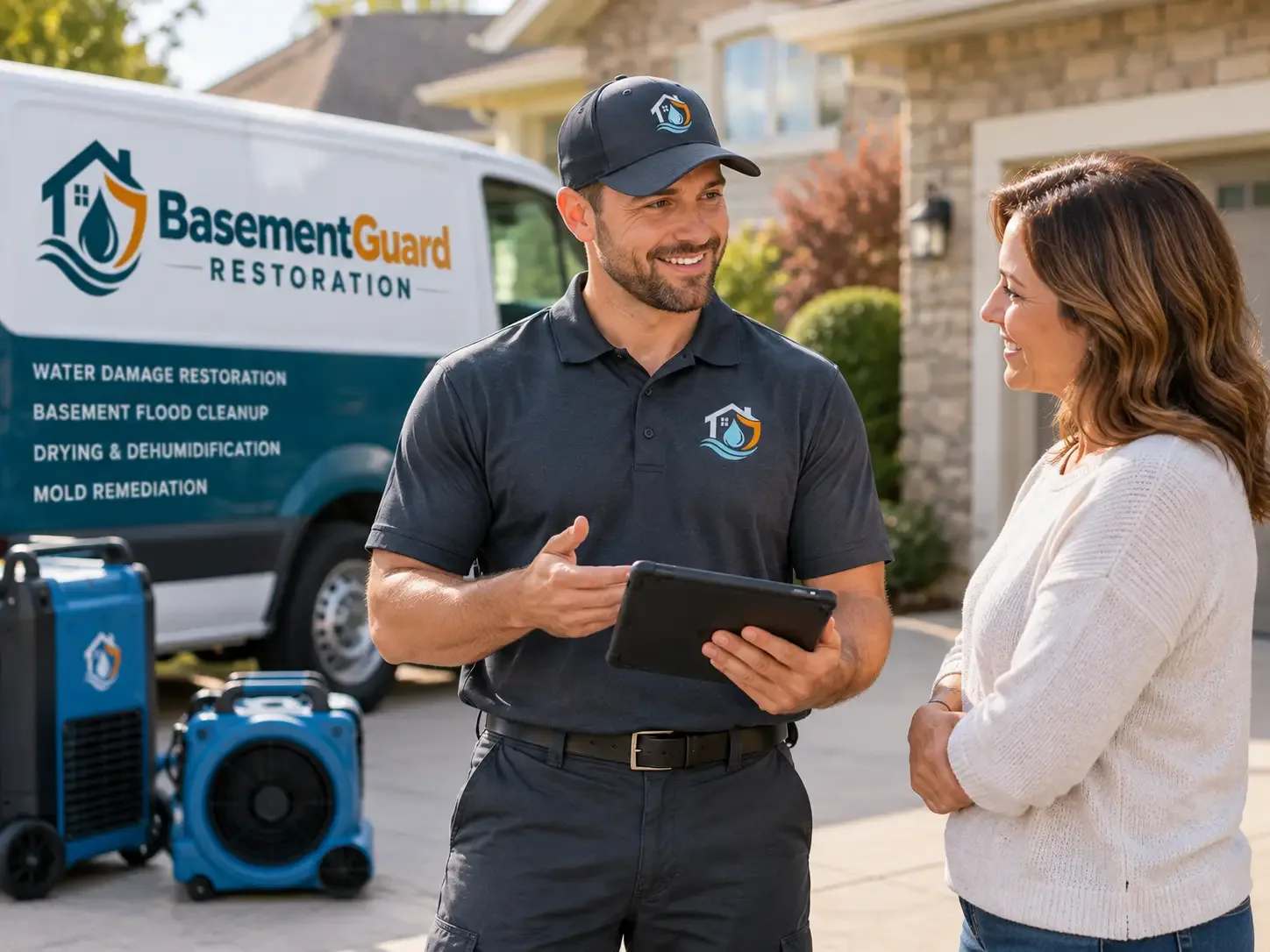 Basement Water Damage Restoration Vanderbilt, TX FAQs